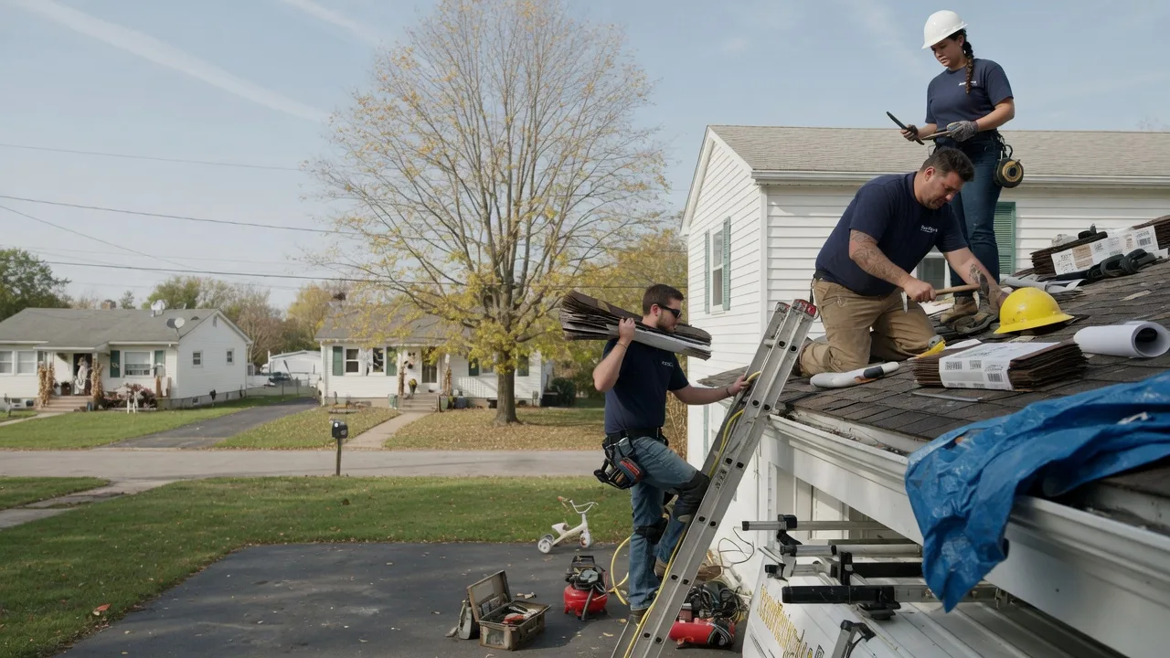 Local Roofing Contractors in Cannelton, WV near me